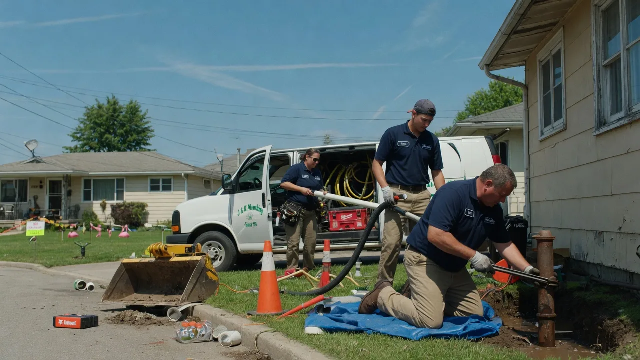 Emergency Plumber in New Salem, PA near me